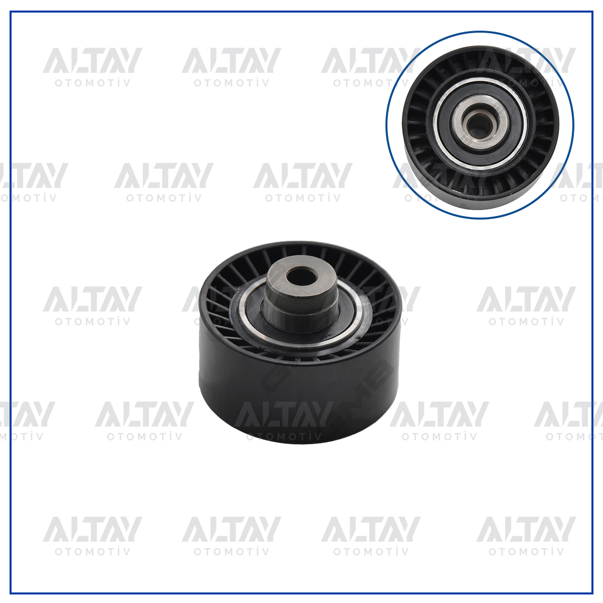 Peugeot 207 V Kayış Gergi Rulmanı Triger OEM 0829A1 Peugeot 207 V Kayış Gergi Rulmanı Triger OEM 0829A1